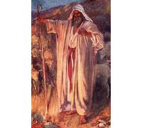 DQCJIYIGL Famous Painting Wall Art Posters Posters And Prints the Burning Bush by Harold Copping Mural Artwork for Home Decor 60x90cm
