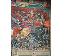 DQCJIYIGL Famous Painting Wall Art Posters Posters And Prints the Last Judgement Detail of Hell by Giotto Di Bondone Mural Artwork for Home Decor 60x90cm