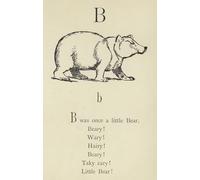 DQCJIYIGL Famous Painting Wall Art Posters Posters And Prints the Letter B by Edward Leaars Mural Artwork for Home Decor 60x90cm