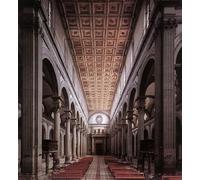 DQCJIYIGL Famous Painting Wall Art Posters Posters And Prints The nave of the church Filippo Brunelleschi Mural Artwork for Home Decor 60x90cm