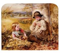 DQCJIYIGL Famous Painting Wall Art Posters Posters And Prints The Necklace Maker Emily Farmer Mural Artwork for Home Decor 60x90cm