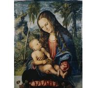 DQCJIYIGL Famous Painting Wall Art Posters Posters And Prints the Old Fool by Lucas Cranach the Elder Mural Artwork for Home Decor 60x90cm