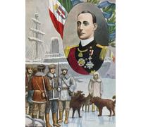 DQCJIYIGL Famous Painting Wall Art Posters Posters And Prints the Polar Expedition of the Abruzzi by Tancredi Scarpelli Mural Artwork for Home Decor 60x90cm