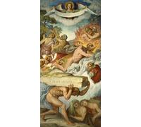 DQCJIYIGL Famous Painting Wall Art Posters Posters And Prints the Torments of Purgatory by Anton Mural Artwork for Home Decor 60x90cm