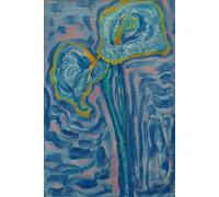 DQCJIYIGL Famous Painting Wall Art Posters Posters And Prints the Vagina by Piet Mondrian Mural Artwork for Home Decor 60x90cm