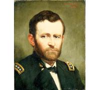 DQCJIYIGL Famous Painting Wall Art Posters Posters And Prints Ulysses Grant by George Peter Alexander Healy Mural Artwork for Home Decor 60x90cm
