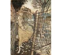DQCJIYIGL Famous Painting Wall Art Posters Posters And Prints Undine by Arthur Rackham Mural Artwork for Home Decor 60x90cm