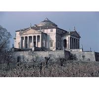 DQCJIYIGL Famous Painting Wall Art Posters Posters And Prints Villa Rotunda by Andrea Palladio Mural Artwork for Home Decor 60x90cm