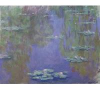 DQCJIYIGL Famous Painting Wall Art Posters Posters And Prints Waterlilies by Claude Monet Mural Artwork for Home Decor 60x90cm