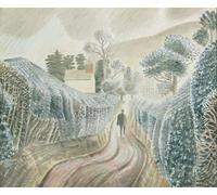 DQCJIYIGL Famous Painting Wall Art Posters Posters And Prints Wet Afternoon by Eric Ravilious Mural Artwork for Home Decor 60x90cm