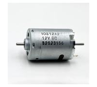 DQFOCPHHAA 1031242 28mmm RS-385 2.3mm double Dual Shaft 12V DC electronic starter 6V-24V household appliance