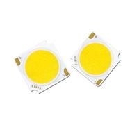 DQFOCPHHAA 10pcs LED COB Chip 24W White 4000K 19 * 19mm DC36-39V LED RA97 Downlight Light Source Accessory