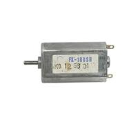 DQFOCPHHAA 1PC FK-180SH-13963 Carbon Brush electronic starter DC 6V 12V 24V 28000RPM High Speed 180 electronic starter DIY Toy
