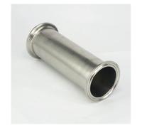 DQFOCPHHAA 2" Tri Clamp x 51mm OD Pipe Spool Tube Length 152mm(6") For Homebrew SUS304 Stainless Steel