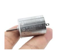 DQFOCPHHAA 24mm RF-370CB-11670 electronic starter DC 12V-24V 6000RPM 370 Engine for Car Door Window Actuator Air Conditioner