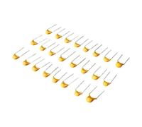 DQFOCPHHAA 480 Pcs Box 50V Monolithic Ceramic Capacitor Assortment Kit 10pF - 10uF Capacitor 24 Values Capacitor Sample Kit