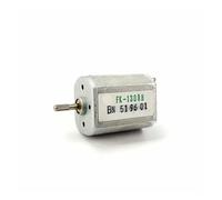 DQFOCPHHAA FK-130RH-09490 20mm electronic starter DC6V~12V 7000RPM 130 Spindle electronic starter 2mm Knurled Shaft