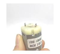 DQFOCPHHAA FK-260SA 6V 9V 12V 24V 10900RPM 18mm*24mm 260 DC electronic starter 1.5mm Diameter D-shaft
