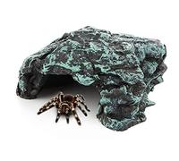 DQITJ Spider Hide Shelter, Scorpion Terrarium Landscape, Centipedes Rest Hideout Cave, Small Turtle Hole Adornment