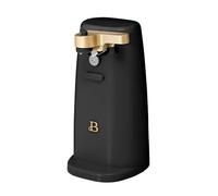 DqOasd Electric Can Opener, Black Sesame by Drew Barrymore, Stainless Steel Blade, Auto-Turn Feature