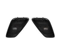 DQRG 1pair For Jeep For Wrangler TJ 1997-2006 Front Bumper Side Marker Turn Signal Cover No Bulb 55155628AB Reflector Light Cover Mirror Turn Signal Light