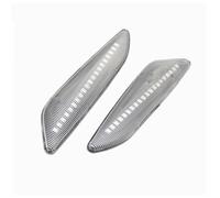 DQRG 2 Pieces For Alfa For Romeo 147 156 1997-2006 Sequential Flashing LED Turn Signal Side Marker Light Mirror Turn Signal Light