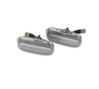 DQRG 2 Pieces Led Dynamic Side Marker Light Turn Signal Light Sequential Blinker Light For A3 S3 8P A4 B6 B8 B7 S4 RS4 A6 S6 C5 Mirror Turn Signal Light