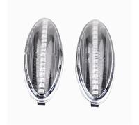 DQRG 2 Pieces Led Dynamic Side Marker Turn Signal Lights For Toyota For Yaris Mk2 P9 For RAV4 Mk3 ACA3/ALA3 For Auris Mk1 E15 Mirror Turn Signal Light