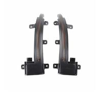 DQRG 2pcs Dynamic LED Turn Signal Light For TT TTS MK2 8J 2007-2014 For TT RS R8 Side Rear View Mirror Blinker Water Flowing Mirror Turn Signal Light