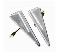 DQRG 2Pcs Dynamic Repeater Lamps LED Side Marker Light For Grand For Scenic MK2 For Espace MK4 For Thalia Mirror Turn Signal Light