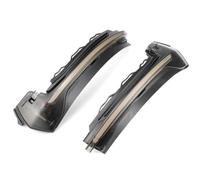 DQRG 2pcs For A3 8V S3 RS3 2013-2020 LED Dynamic Turn Signal Light Flashing Rearview Mirror Indicator Turn Light Mirror Turn Signal Light