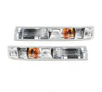 DQRG 2PCS For GMC For Savana Van 1500 2500 2003-2019 Front Bumper Fog Light Turn Signal Lamp With Bulb GM2520188 GM2521188 Mirror Turn Signal Light