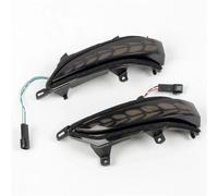 DQRG 2Pcs For Lexus LX570 2012-2019 For GX460 2010-2020 Dynamic Indicator Blinker Smoked Black LED Turn Signal Side Mirror Light Mirror Turn Signal Light