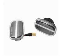 DQRG 2pcs For Toyota For Verso For Hilux For Surf N21 RX Dynamic Led Side Marker Flowing Turn Signal Light Panel Lamp Mirror Turn Signal Light