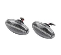 DQRG 2x Dynamic LED Side Marker Light Flowing Side Repeater Lamp Error Free Panel Lamp For MINI For Cooper For R50 R52 For R53 2002-2008 Mirror Turn Signal Light