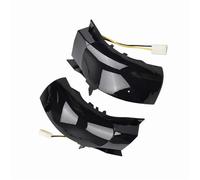DQRG 2x For VW For Touran 1T1 1T2 2003-2009 Dynamic Blinker LED Turn Signal Light Side Lamp Arrow Mirror Indicator Mirror Turn Signal Light
