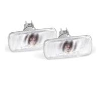 DQRG 4806224AE Front Car Side Marker Light Repeater Turn Signal Lamp For Jeep For Patriot For Compass For Commander For Liberty 2008-2012 Mirror Turn Signal Light