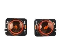 DQRG 55078144AA 55078145AA Car Side Marker Corner Turn Signals Side Front Turn Signals For Jeep For Wrangler JK JKU 2007-2018 Mirror Turn Signal Light