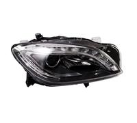DQRG A1668205459 A1668205559 For Mercedes For Benz W166 ML300 ML350 ML400 2012-2015 Headlight Head Lamps Auto Day Light Car Headlight Covers(1pcs Right)