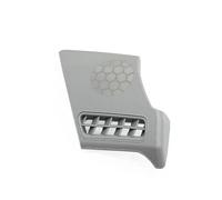 DQRG Air Outlet Vent For Mercedes For Benz E Class W210 E320 E430 E55 1995-2000 Dash Board Left Right Side Air Vent Speaker Grill Cover Aération Climatisation(Gray Right)