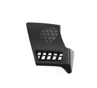 DQRG Air Outlet Vent For Mercedes For Benz E Class W210 E320 E430 E55 1995-2000 Dash Board Left Right Side Air Vent Speaker Grill Cover Aération Climatisation(Black right)