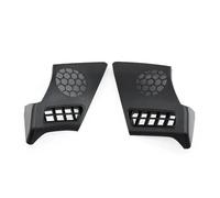 DQRG Air Outlet Vent For Mercedes For Benz E Class W210 E320 E430 E55 1995-2000 Dash Board Left Right Side Air Vent Speaker Grill Cover Aération Climatisation(Black Left and Right)