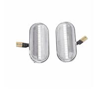 DQRG Car Dynamic Side Marker LED Turn Signal Light For Nissan For Cube Z11 For Tiida C11 For Note E11 NE11 For Micra K12 NP300 Mirror Turn Signal Light