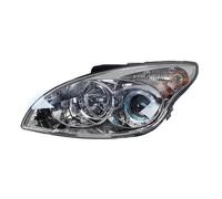 DQRG Car Front Bumper Headlight Headlamp For Hyundai For I30 I30 2007-2010 Head Light Head Lamp Car Headlight Covers(Left Side)