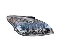 DQRG Car Front Bumper Headlight Headlamp For Hyundai For I30 I30 2007-2010 Head Light Head Lamp Car Headlight Covers(Right Side)