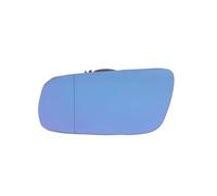 DQRG Car Side Heated Rearview Mirror Glass Left & Right White&Blue For Vw For Golf 4 For JETTA MK4 For Passat B5 For Bora 1J1857521 1J1857522 Car Wing Mirror Glass(Blue Left)