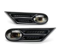 DQRG Car Side Marker Lights Compatible With For MINI For Clubman Models Easy Install & Long Lasting Performance Guaranteed Mirror Turn Signal Light