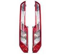 DQRG Car Tail Lights For For Transit Custom 2013-2022 Tail Light Brake Turn Signal Lamp Rear Bumper Car Accessorie BK21-13404-AG Tail Light Assembly(Left And Right)