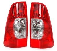 DQRG Car Tail Lights For Isuzu For Rodeo/For DMax Pickup 2007-2012 Tail Lights Rear Fog Brake Side Driving Reverse Lamp Car Taillights Tail Light Assembly(Left and Right)