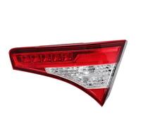 DQRG Car Tail Lights For Kia K5 For Optima 2011 2012 2013 Car LED Taillight Reversing Light Turning Flashing Brake Driving Warning Tail Light Assembly(Right)